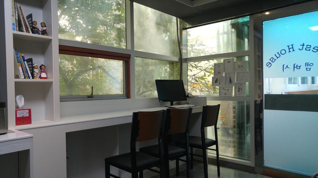 Embassy Guesthouse Itaewon Seul Zewnętrze zdjęcie