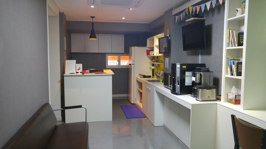 Embassy Guesthouse Itaewon Seul Zewnętrze zdjęcie