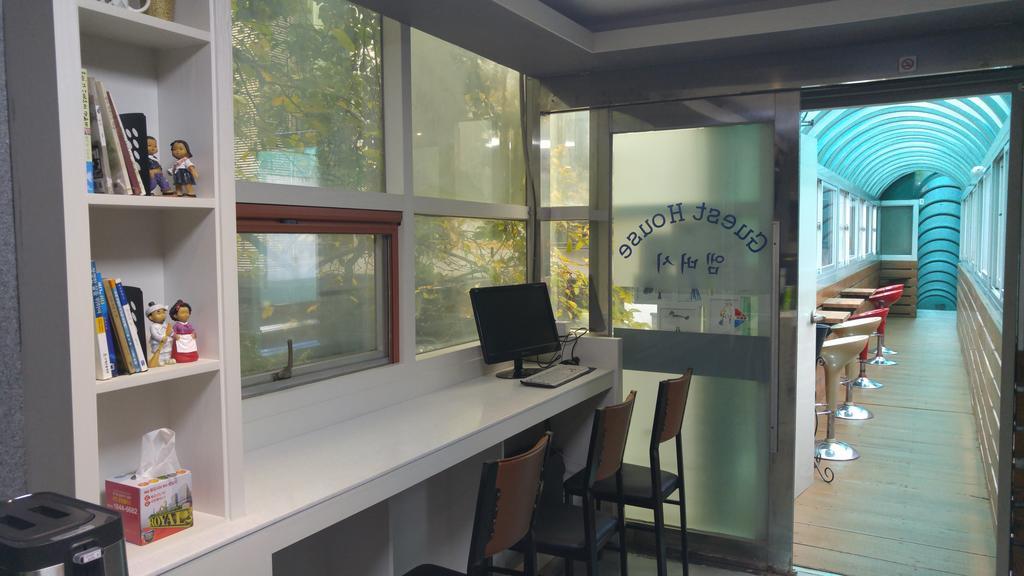 Embassy Guesthouse Itaewon Seul Zewnętrze zdjęcie