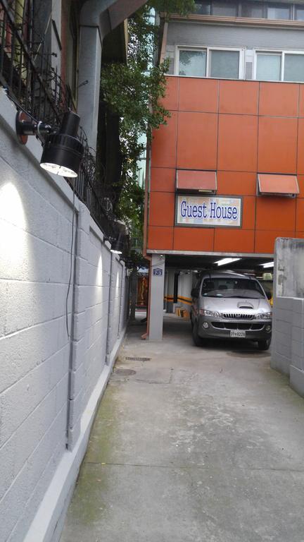 Embassy Guesthouse Itaewon Seul Zewnętrze zdjęcie