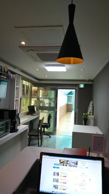 Embassy Guesthouse Itaewon Seul Zewnętrze zdjęcie