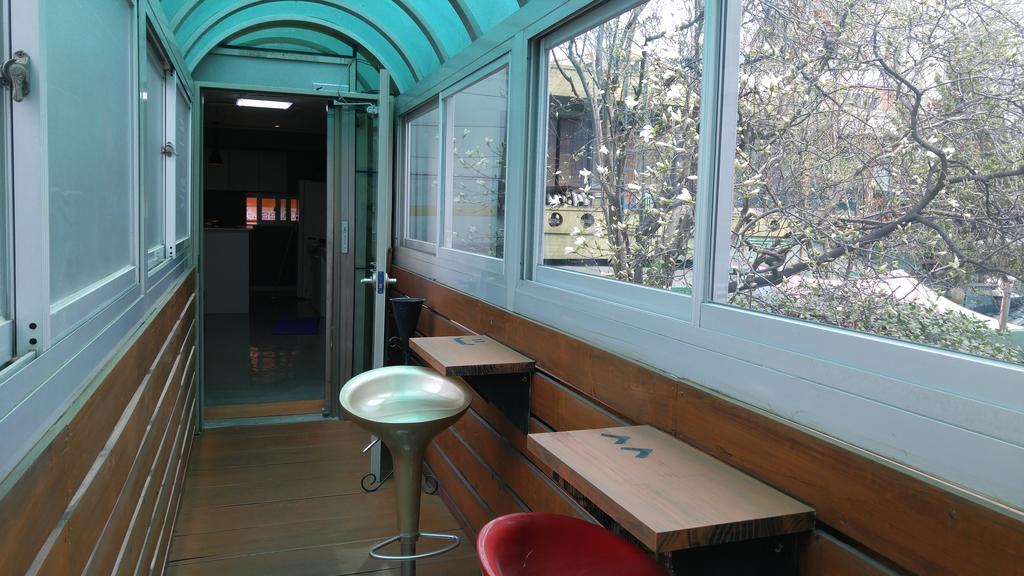Embassy Guesthouse Itaewon Seul Zewnętrze zdjęcie