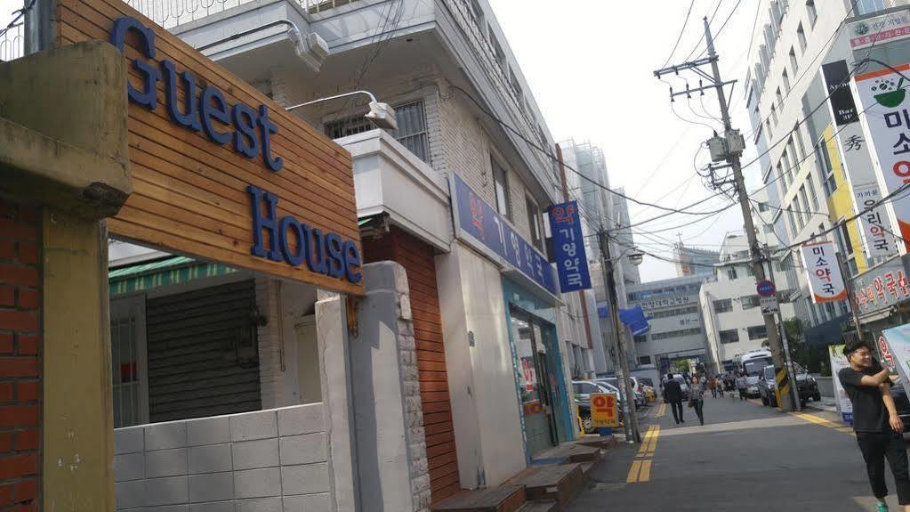 Embassy Guesthouse Itaewon Seul Zewnętrze zdjęcie
