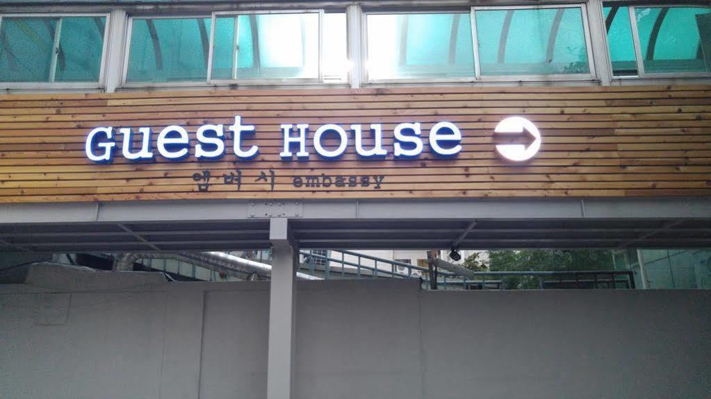 Embassy Guesthouse Itaewon Seul Zewnętrze zdjęcie
