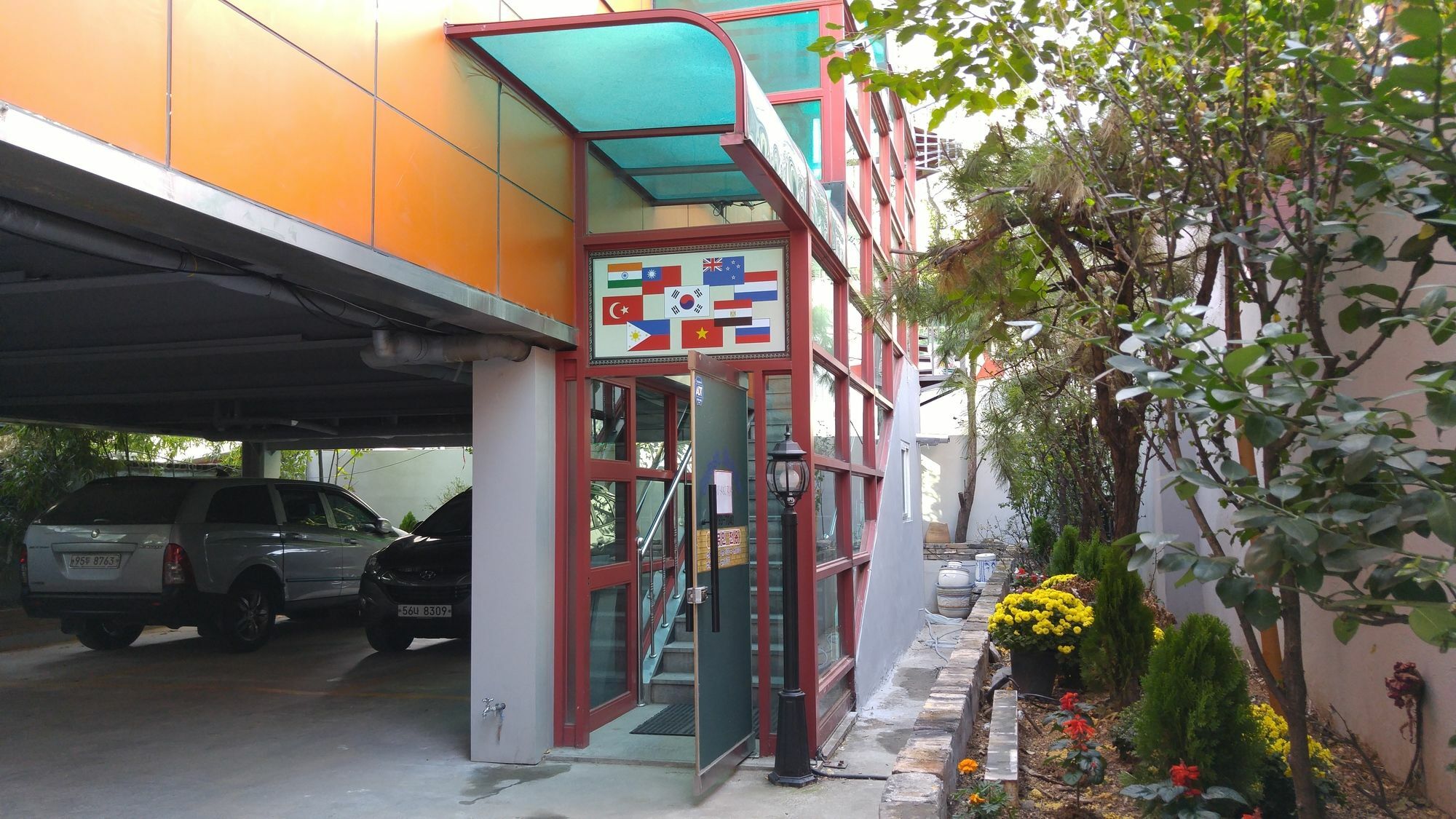 Embassy Guesthouse Itaewon Seul Zewnętrze zdjęcie